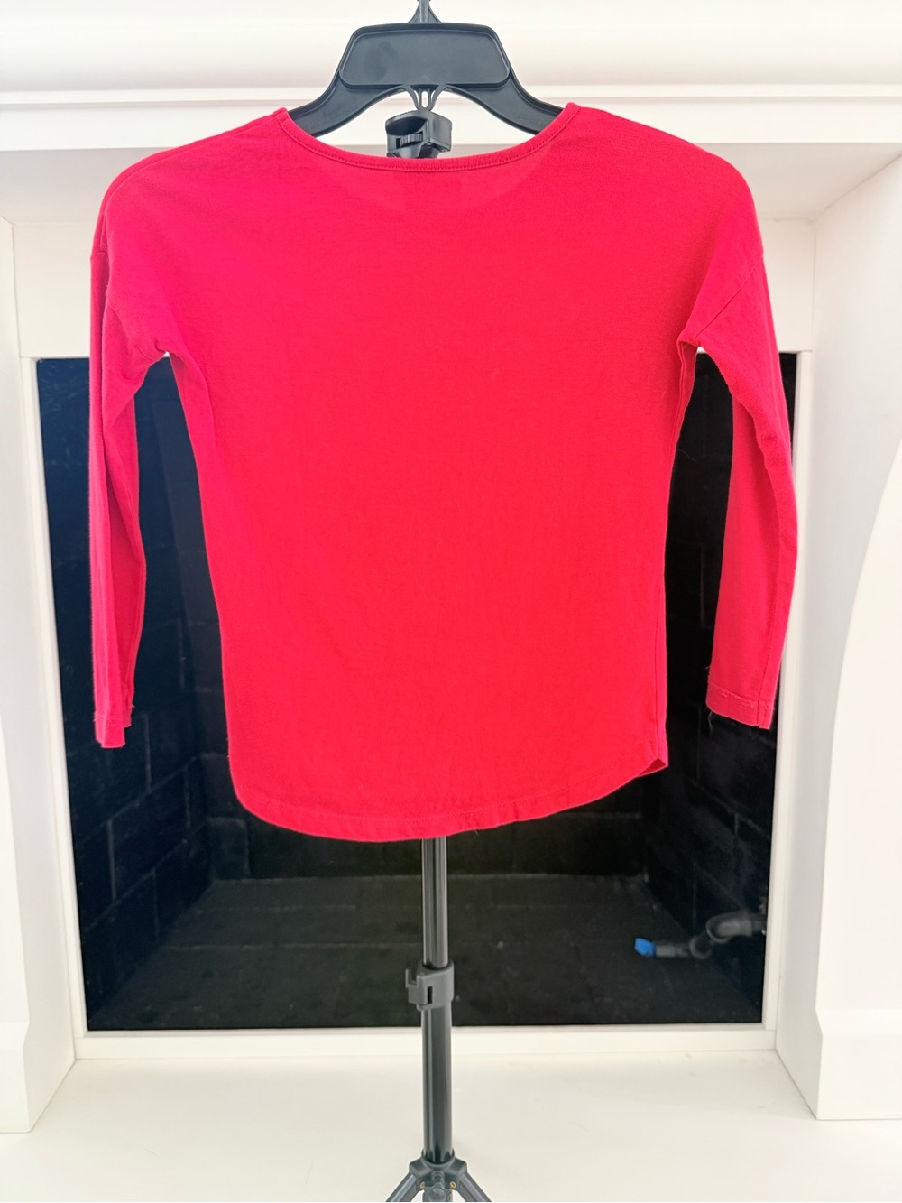 Gymboree Bright Red 'Sweet' Candy Graphic Long-Sleeve Tee-Size 6 - Picture 2 of 2